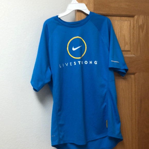 Nike Other - Livestrong Dry-fit teeshirt